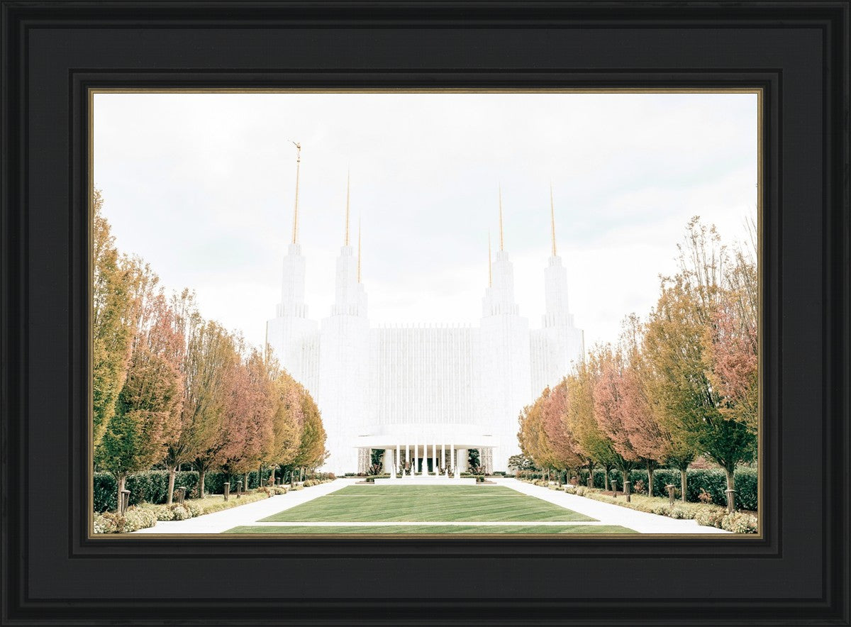 Sweet is The Work Washington DC Temple
