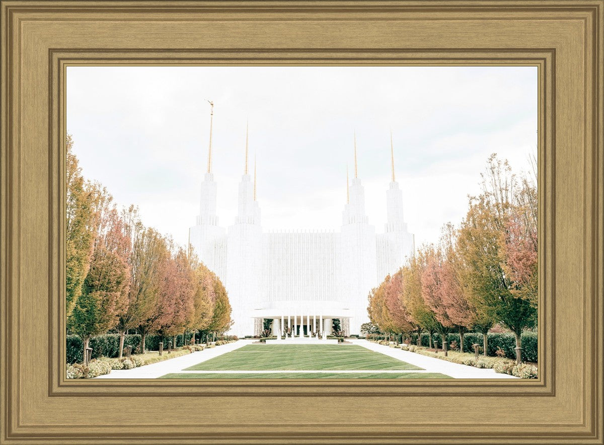 Sweet is The Work Washington DC Temple