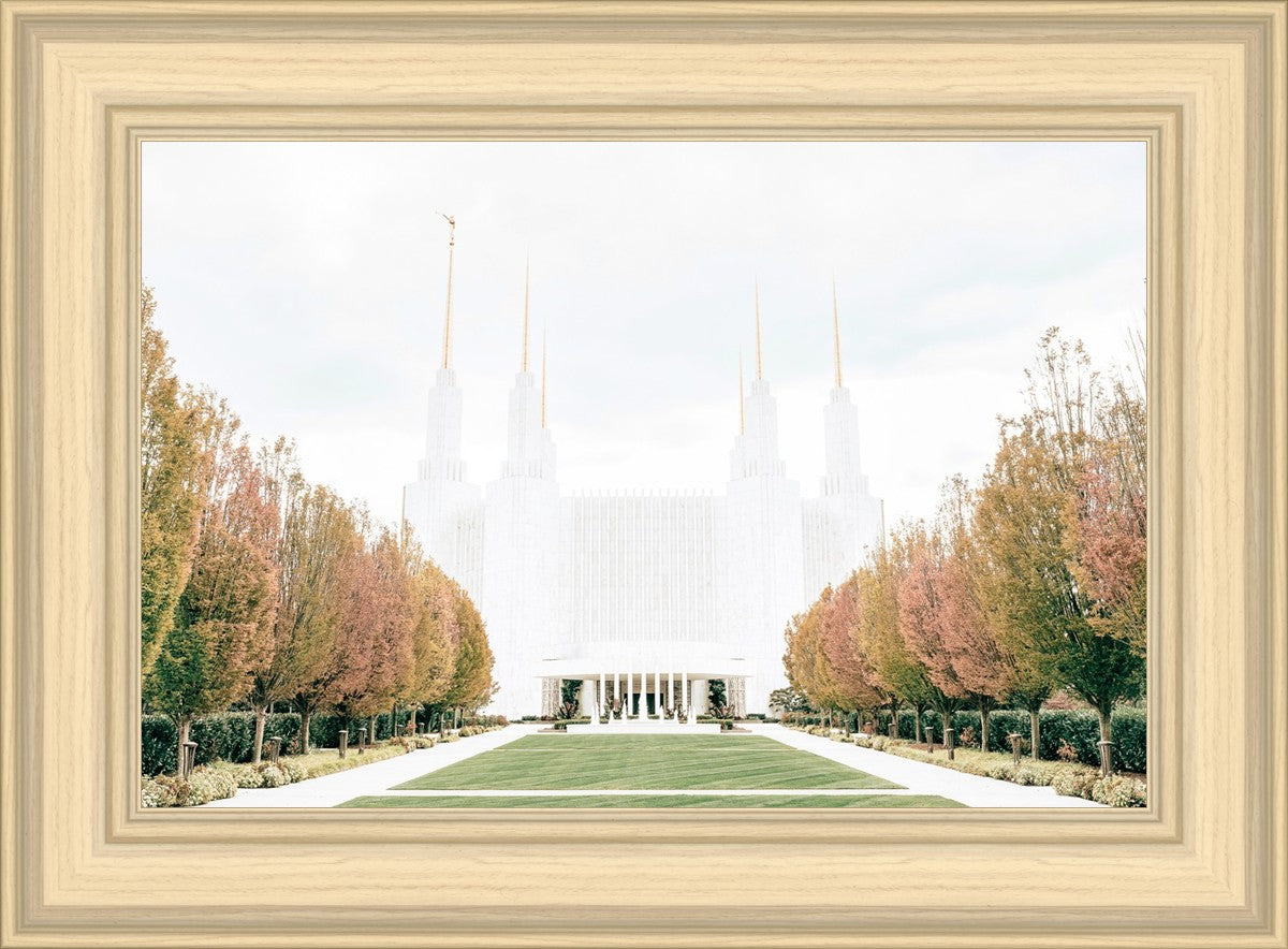 Sweet is The Work Washington DC Temple