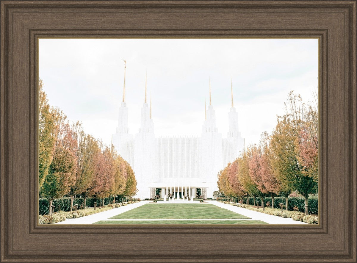Sweet is The Work Washington DC Temple