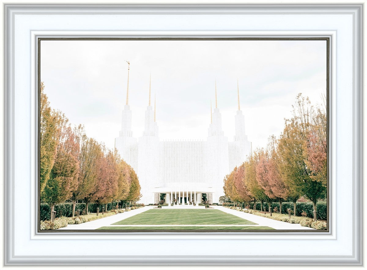 Sweet is The Work Washington DC Temple