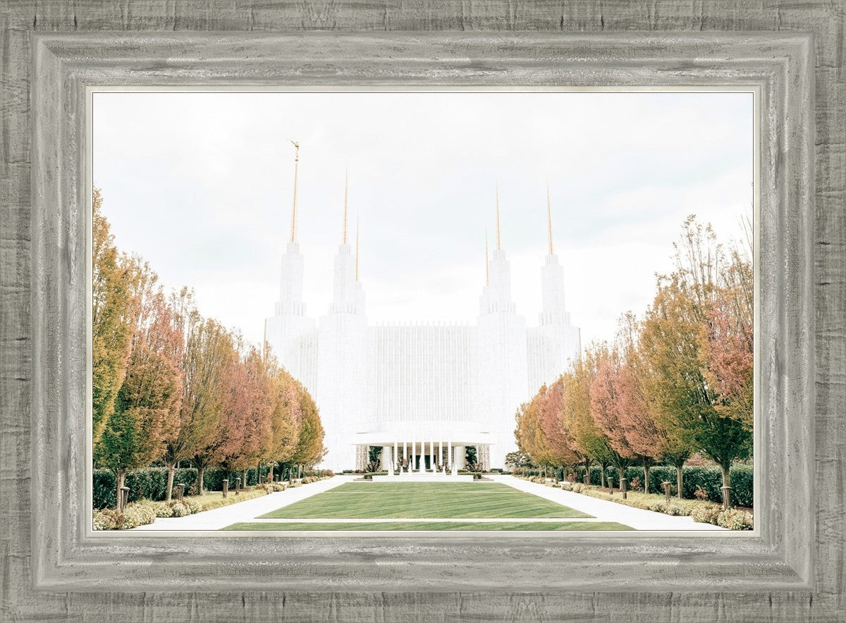 Sweet is The Work Washington DC Temple