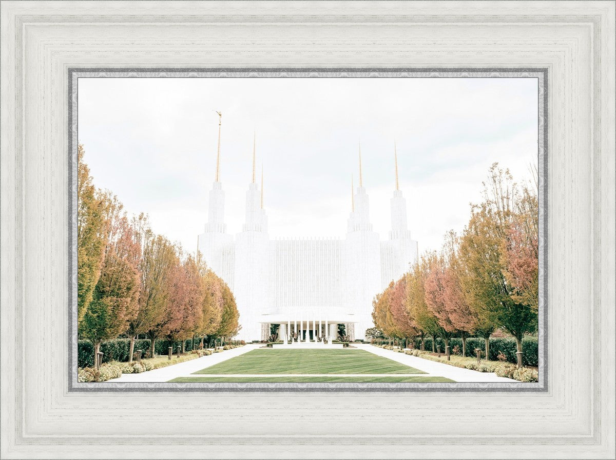 Sweet is The Work Washington DC Temple