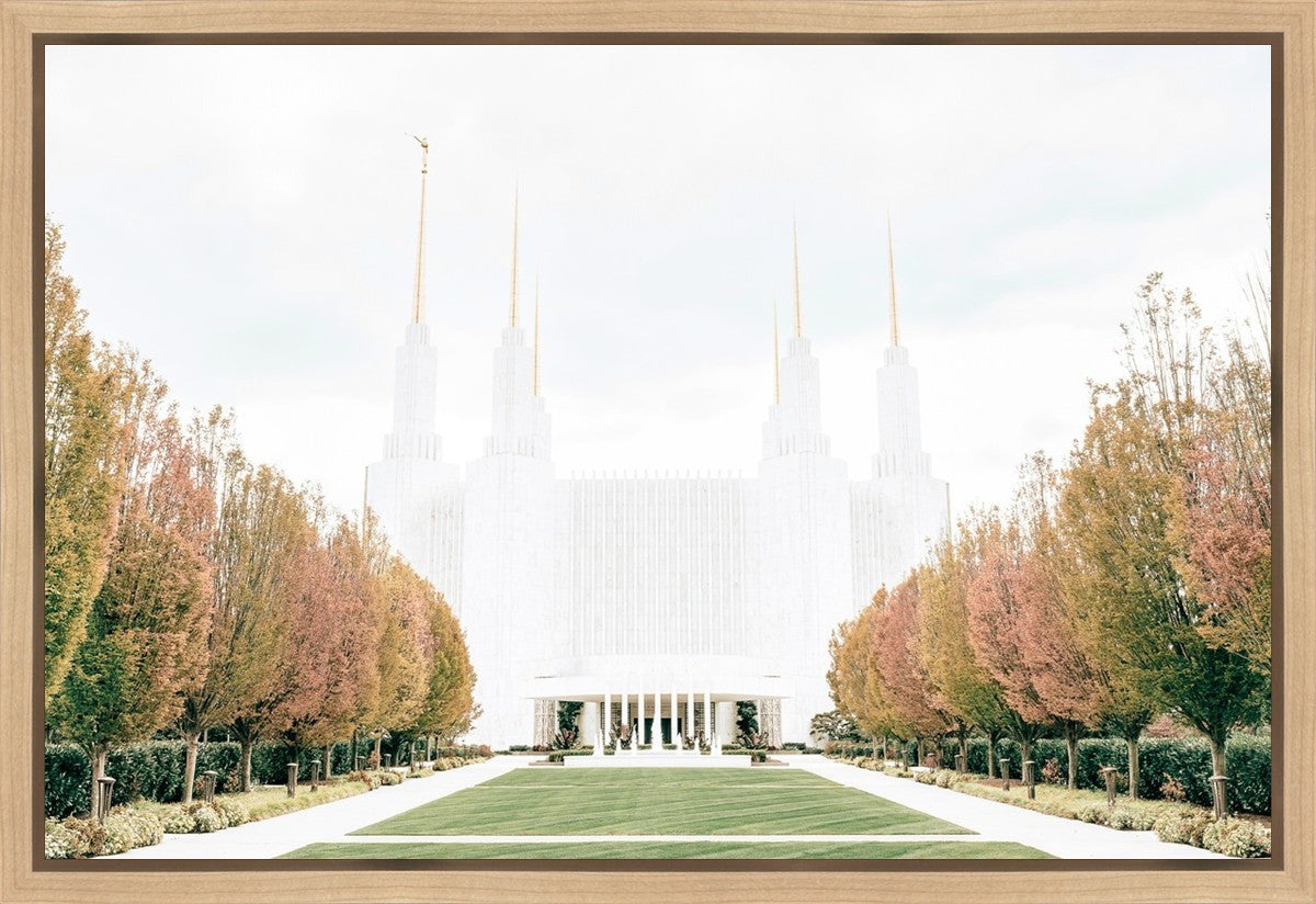 Sweet is The Work Washington DC Temple