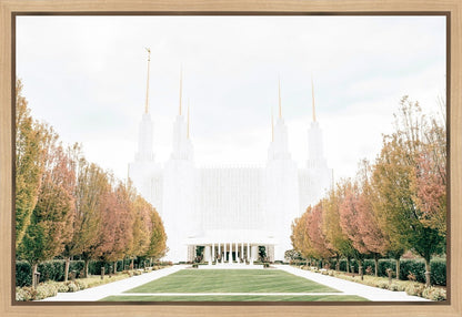 Sweet is The Work Washington DC Temple