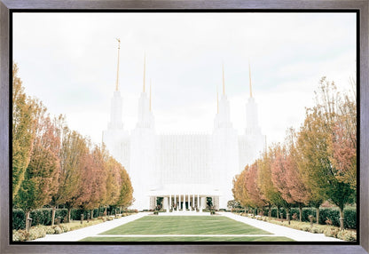 Sweet is The Work Washington DC Temple Gallery Wrap