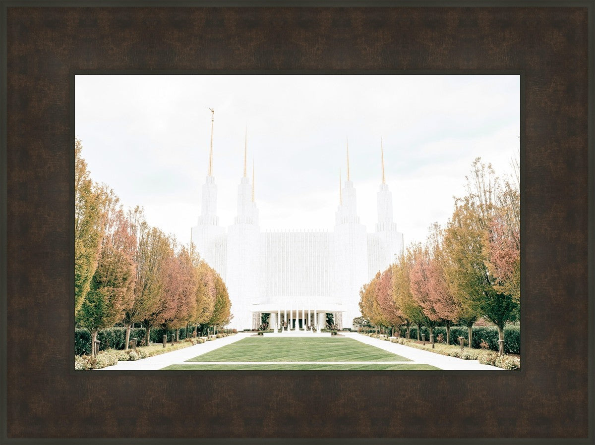Sweet is The Work Washington DC Temple
