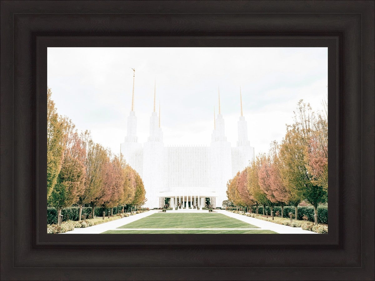 Sweet is The Work Washington DC Temple