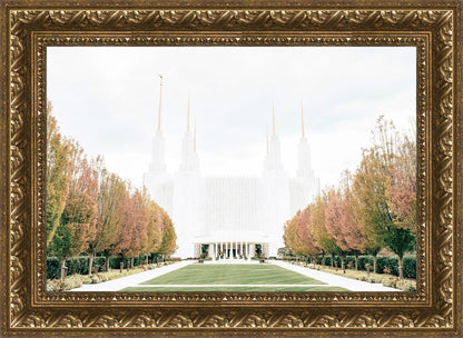 Sweet is The Work Washington DC Temple