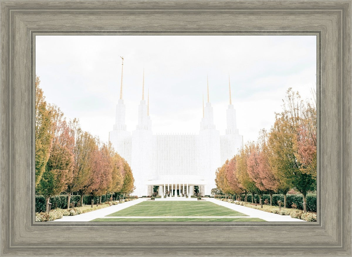 Sweet is The Work Washington DC Temple