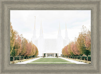 Sweet is The Work Washington DC Temple