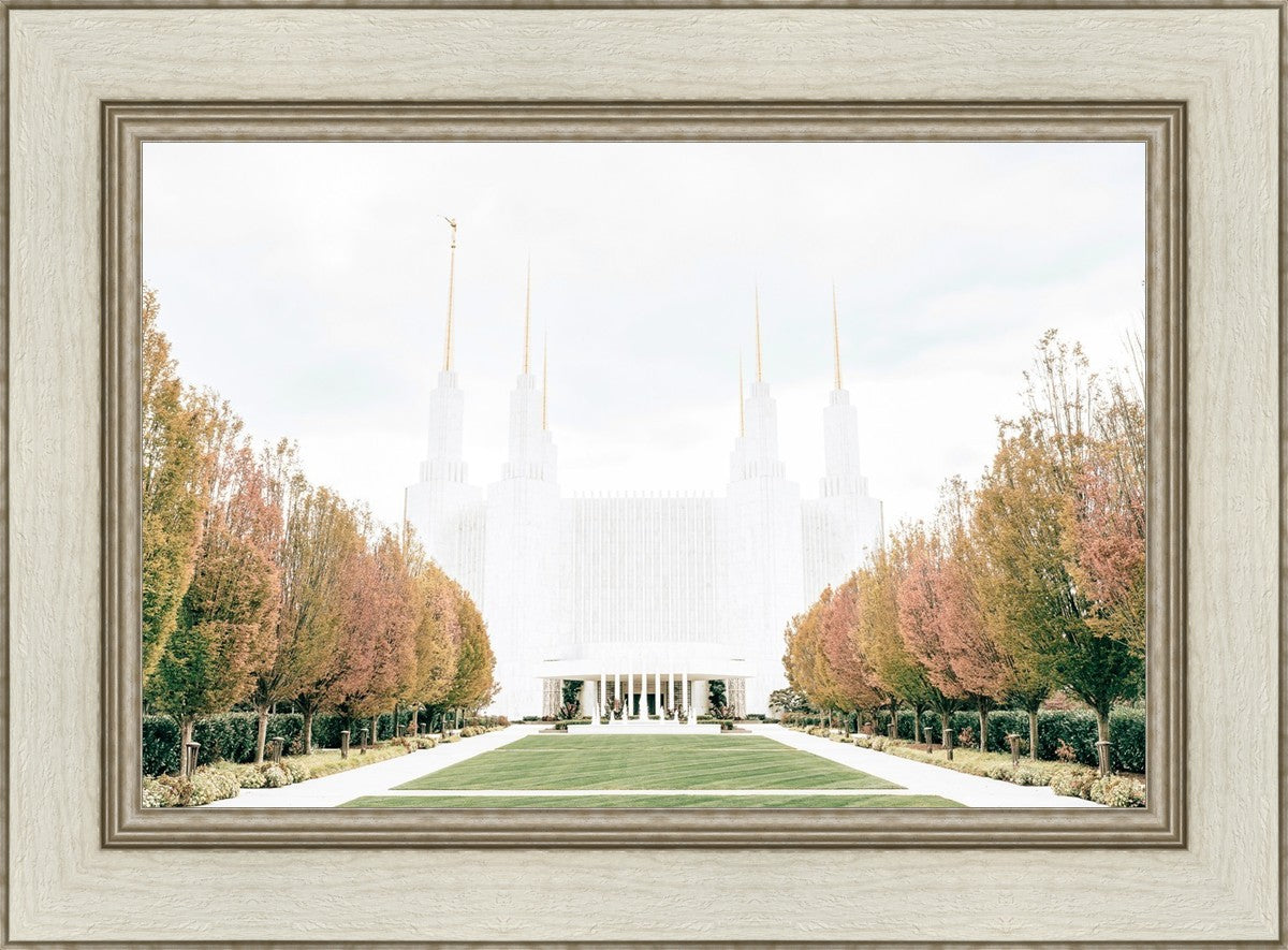 Sweet is The Work Washington DC Temple