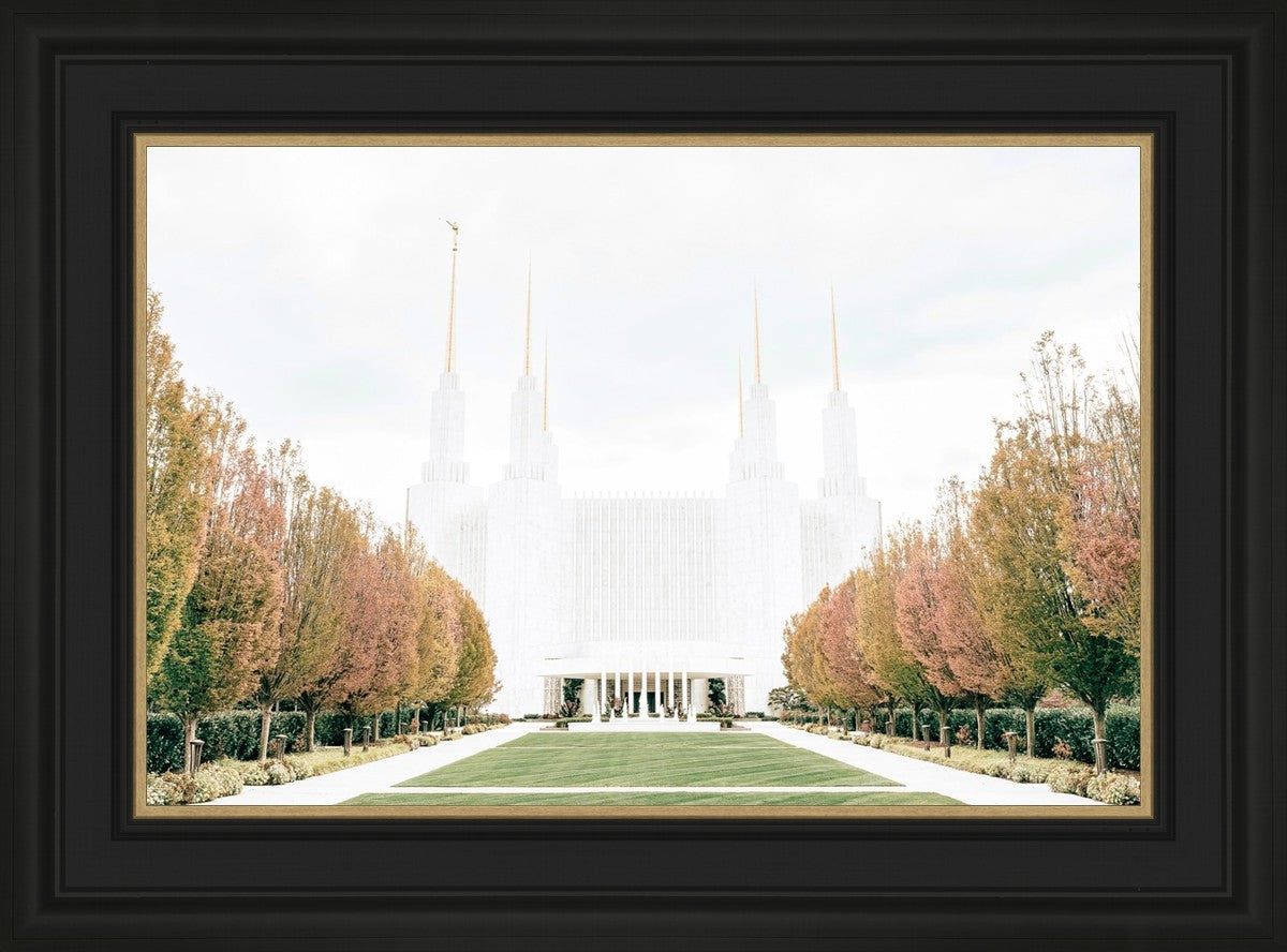 Sweet is The Work Washington DC Temple