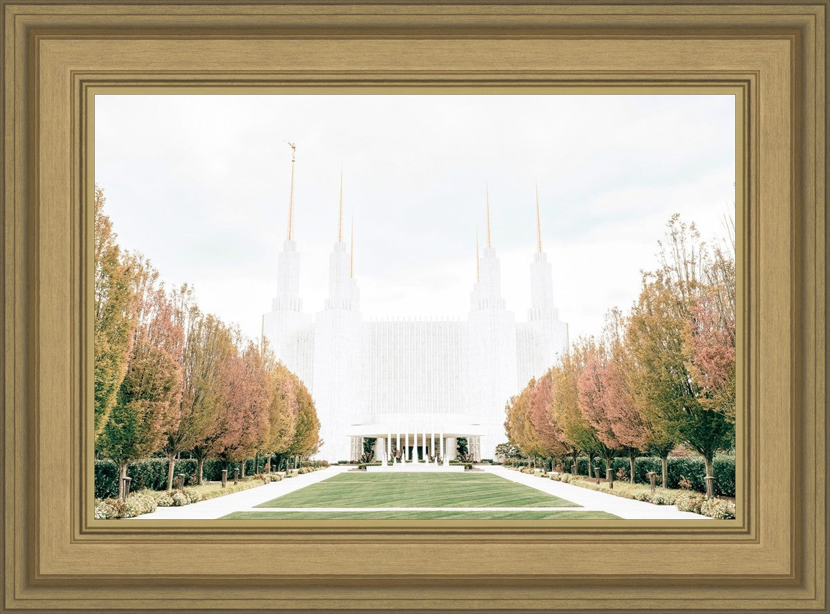 Sweet is The Work Washington DC Temple