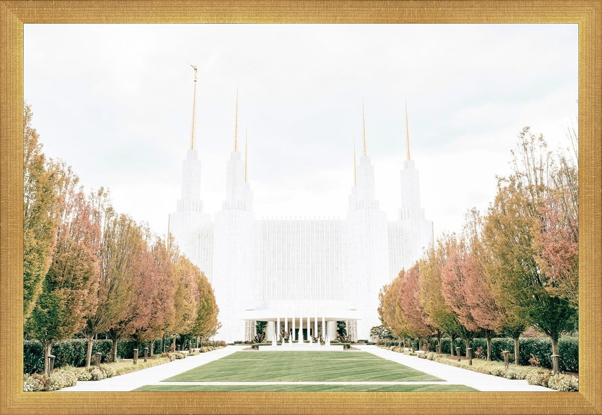 Sweet is The Work Washington DC Temple