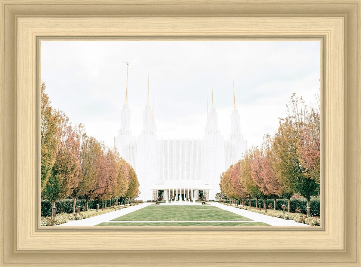 Sweet is The Work Washington DC Temple