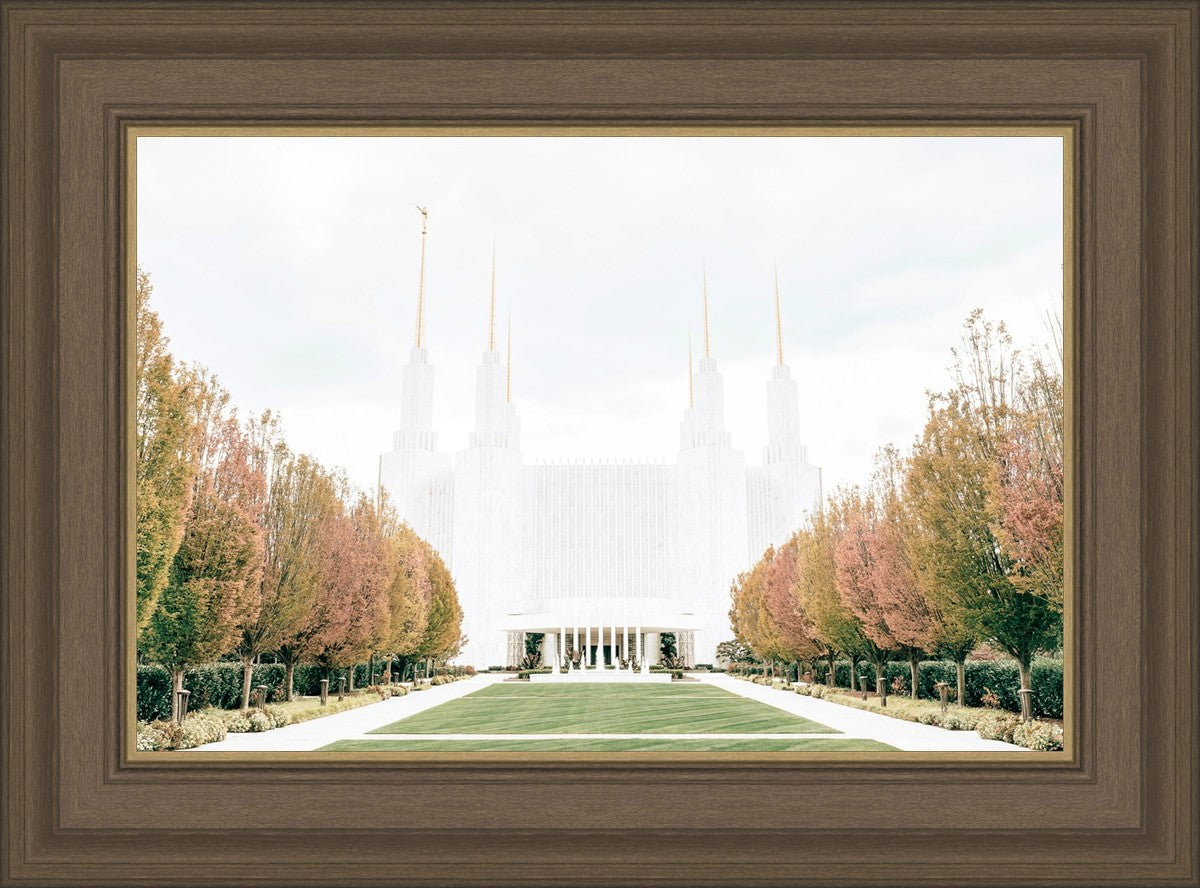 Sweet is The Work Washington DC Temple