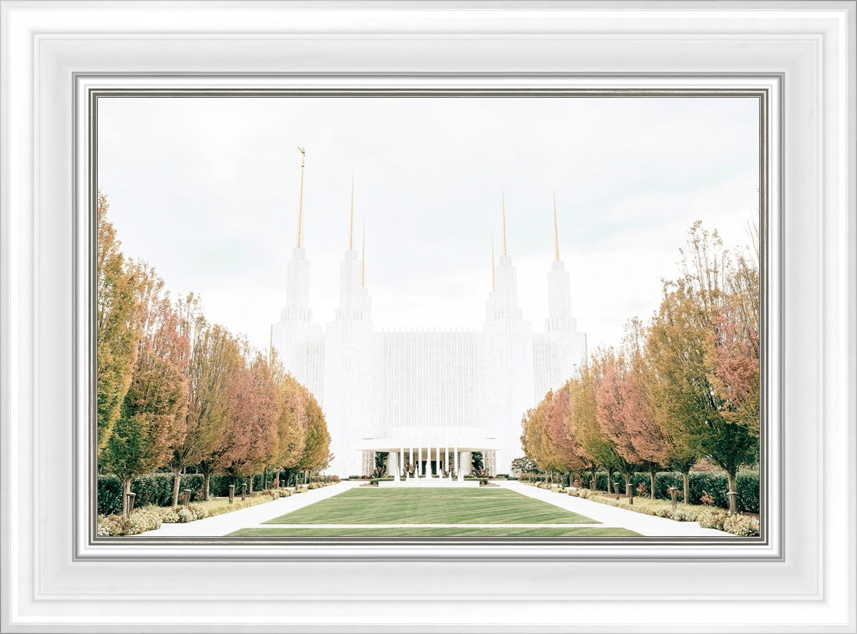 Sweet is The Work Washington DC Temple