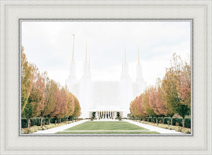 Sweet is The Work Washington DC Temple