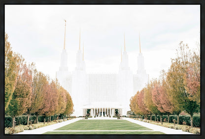 Sweet is The Work Washington DC Temple Gallery Wrap