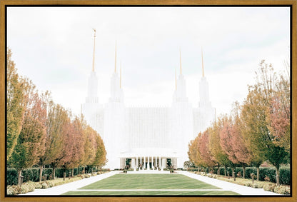 Sweet is The Work Washington DC Temple Gallery Wrap