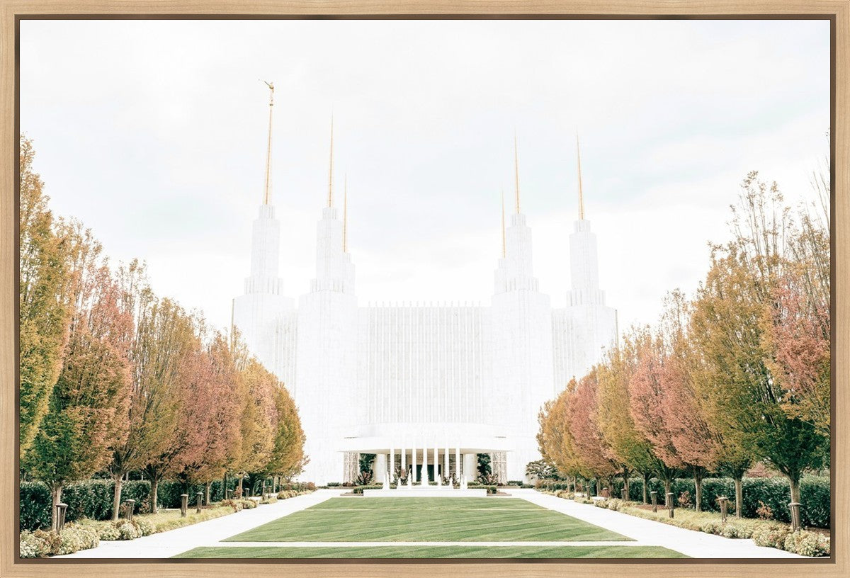 Sweet is The Work Washington DC Temple