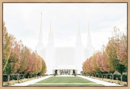 Sweet is The Work Washington DC Temple