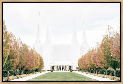 Sweet is The Work Washington DC Temple Gallery Wrap