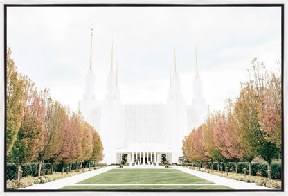 Sweet is The Work Washington DC Temple Gallery Wrap