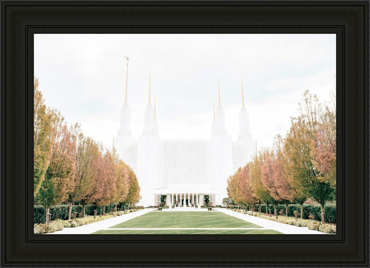 Sweet is The Work Washington DC Temple