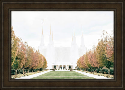 Sweet is The Work Washington DC Temple
