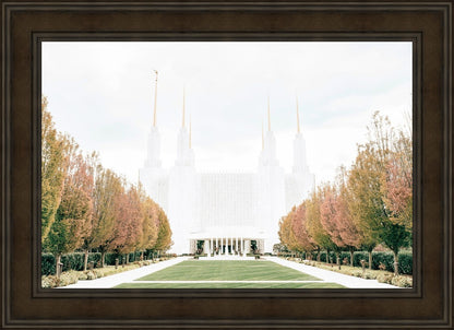Sweet is The Work Washington DC Temple