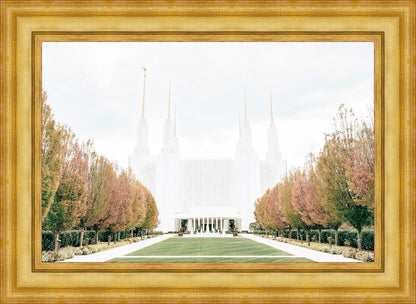 Sweet is The Work Washington DC Temple