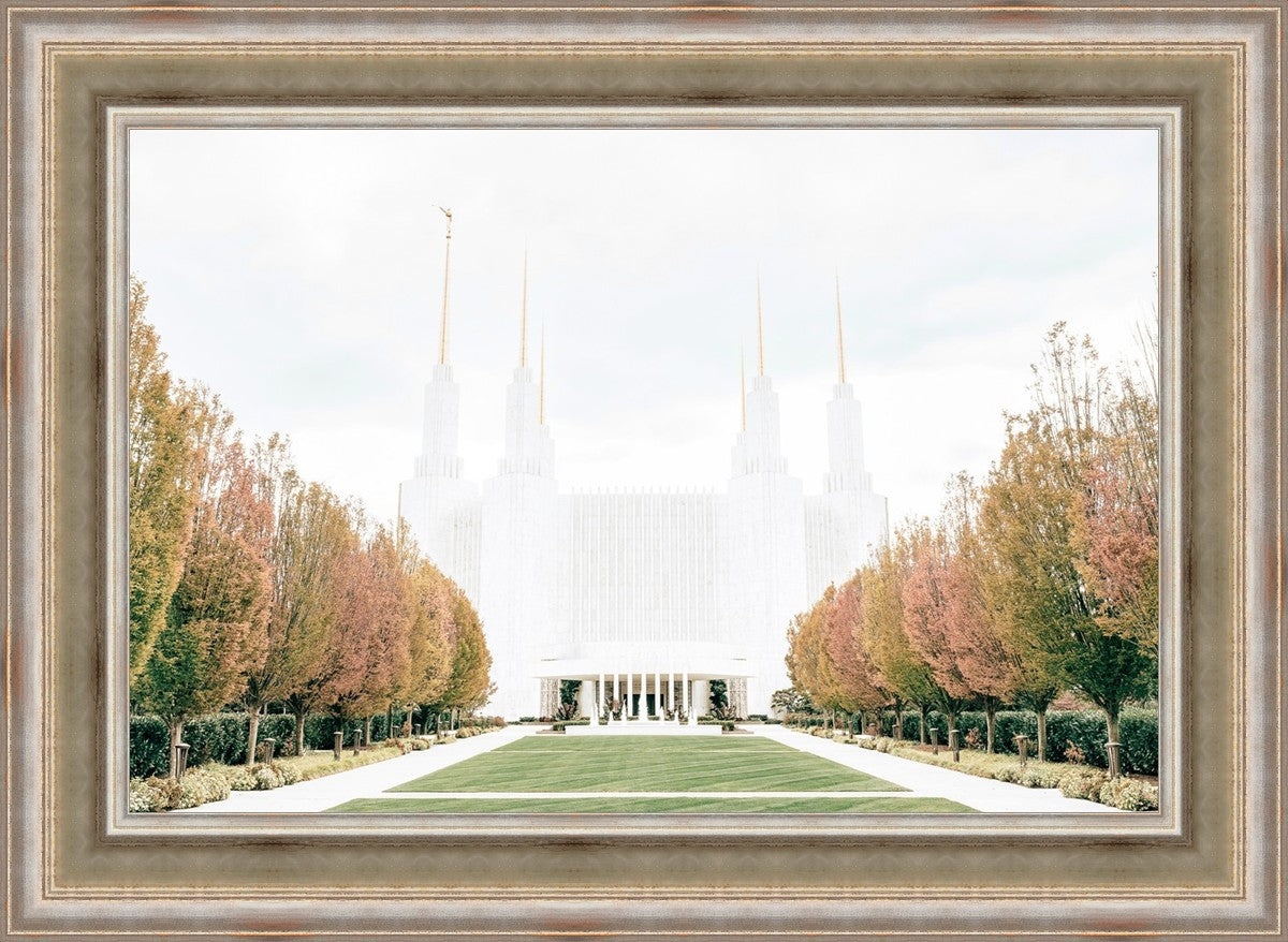 Sweet is The Work Washington DC Temple