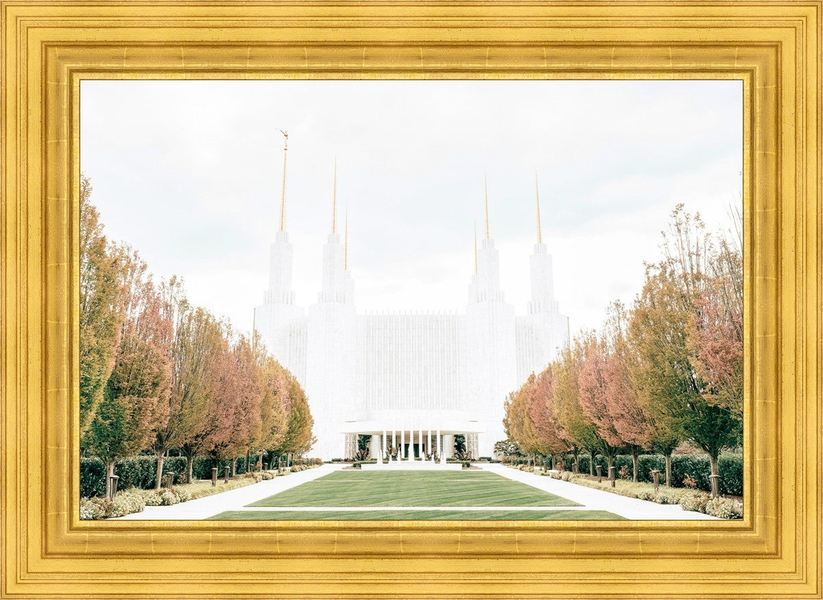 Sweet is The Work Washington DC Temple