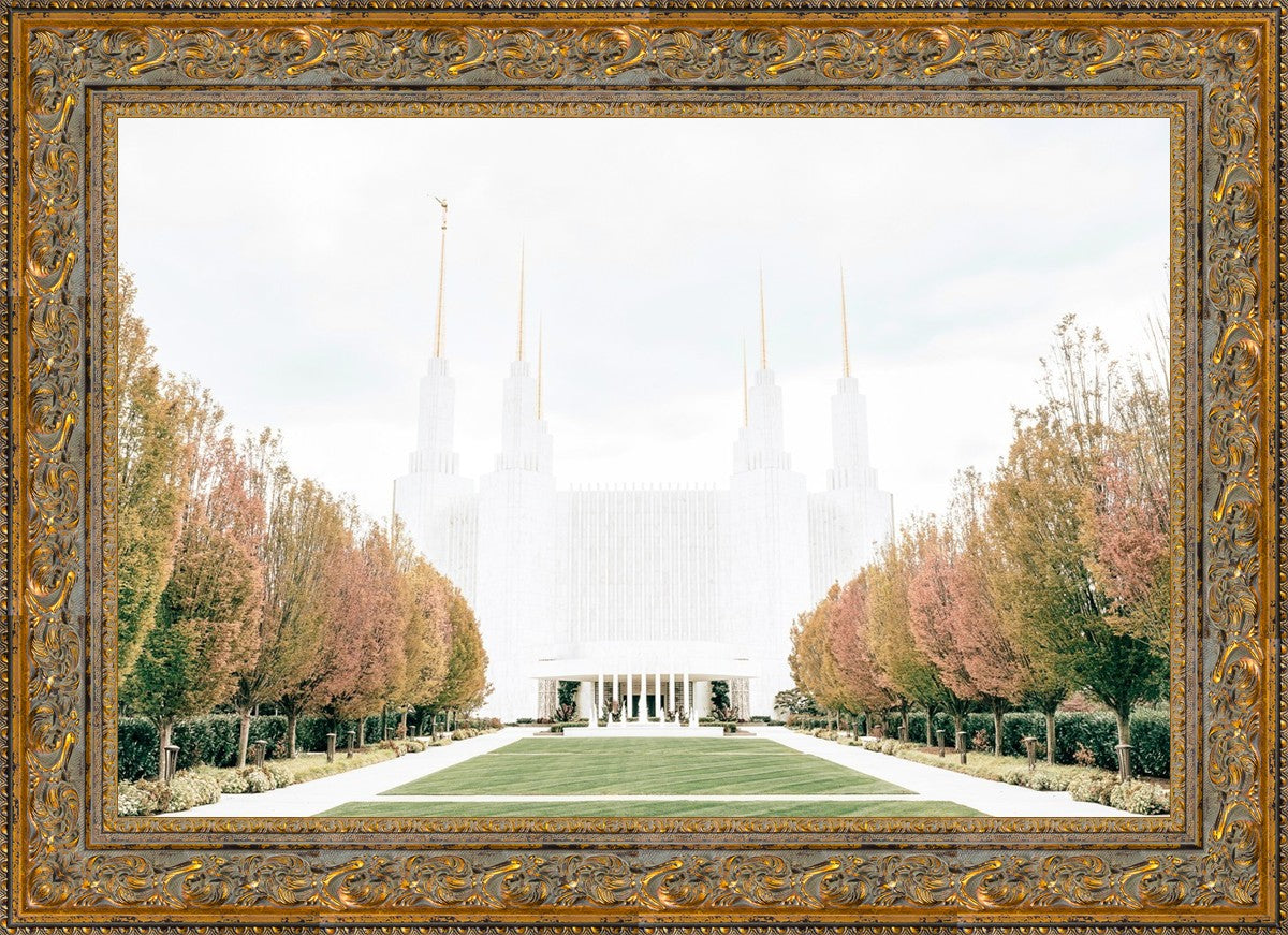 Sweet is The Work Washington DC Temple
