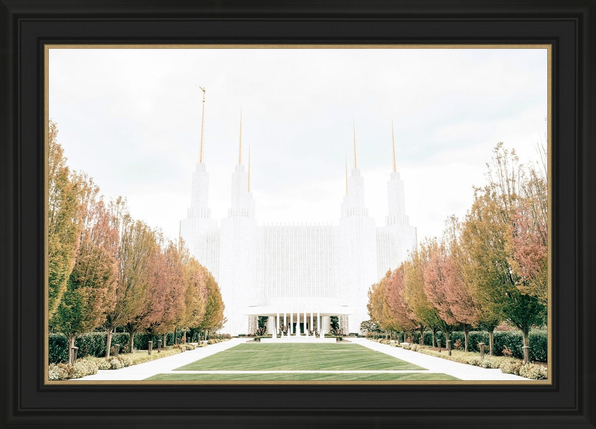 Sweet is The Work Washington DC Temple