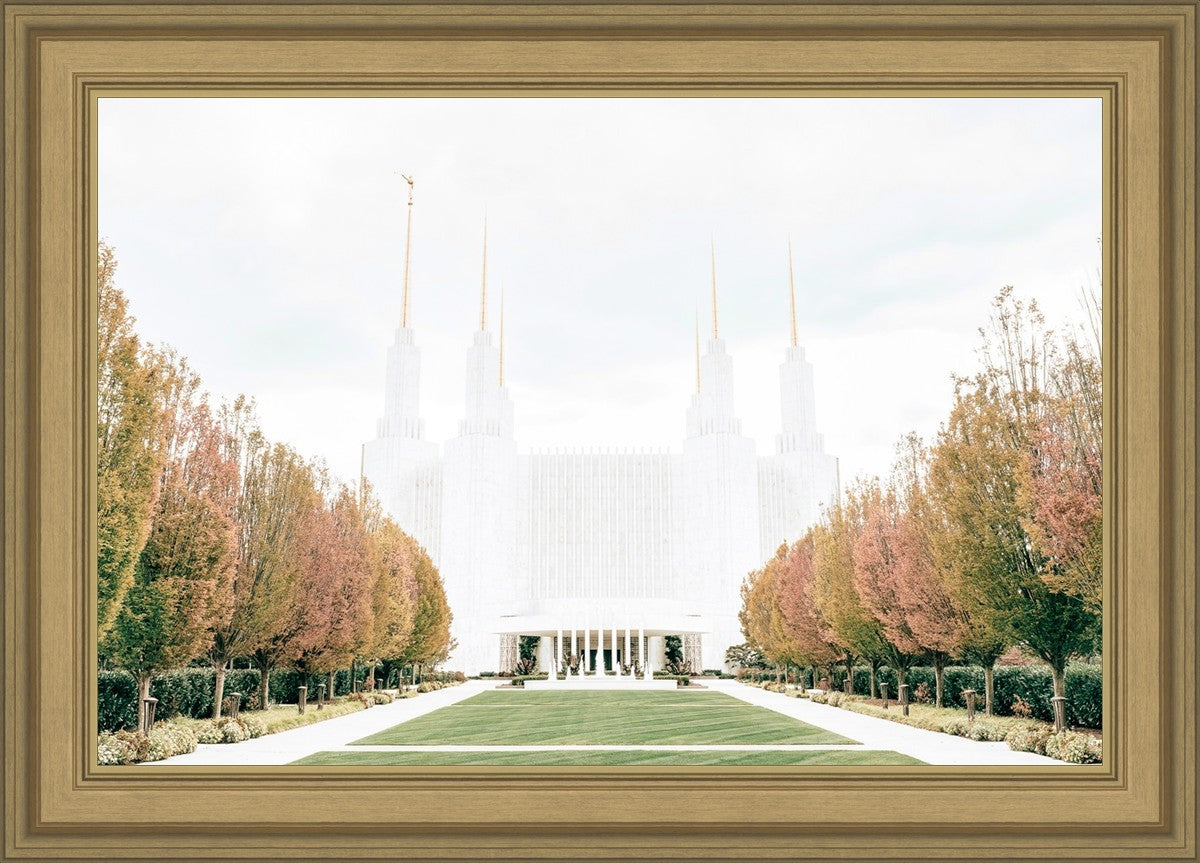 Sweet is The Work Washington DC Temple
