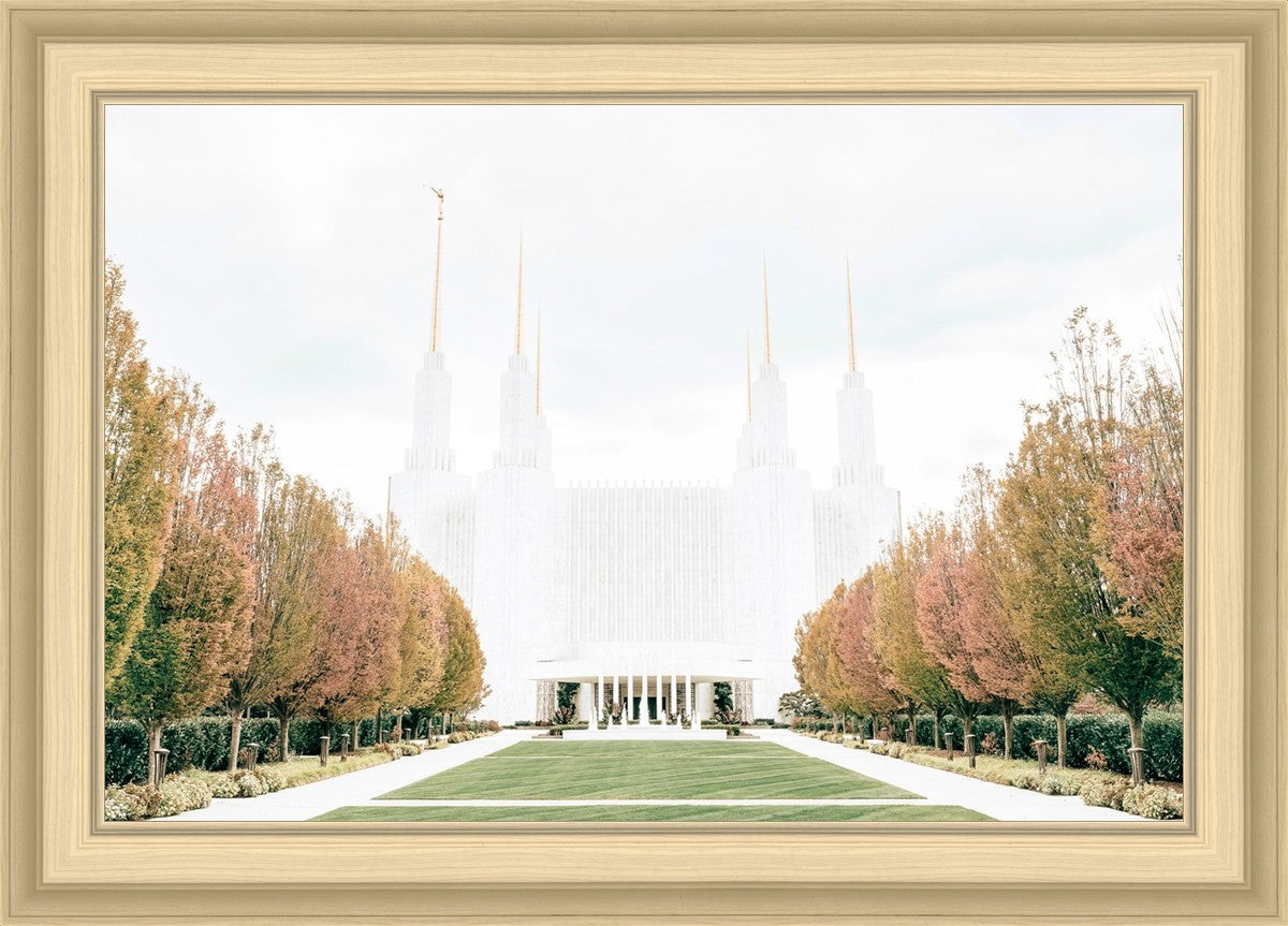 Sweet is The Work Washington DC Temple