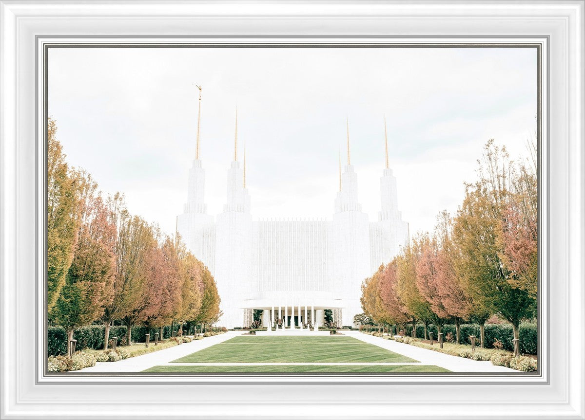 Sweet is The Work Washington DC Temple