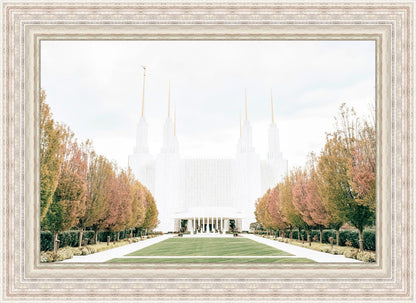 Sweet is The Work Washington DC Temple