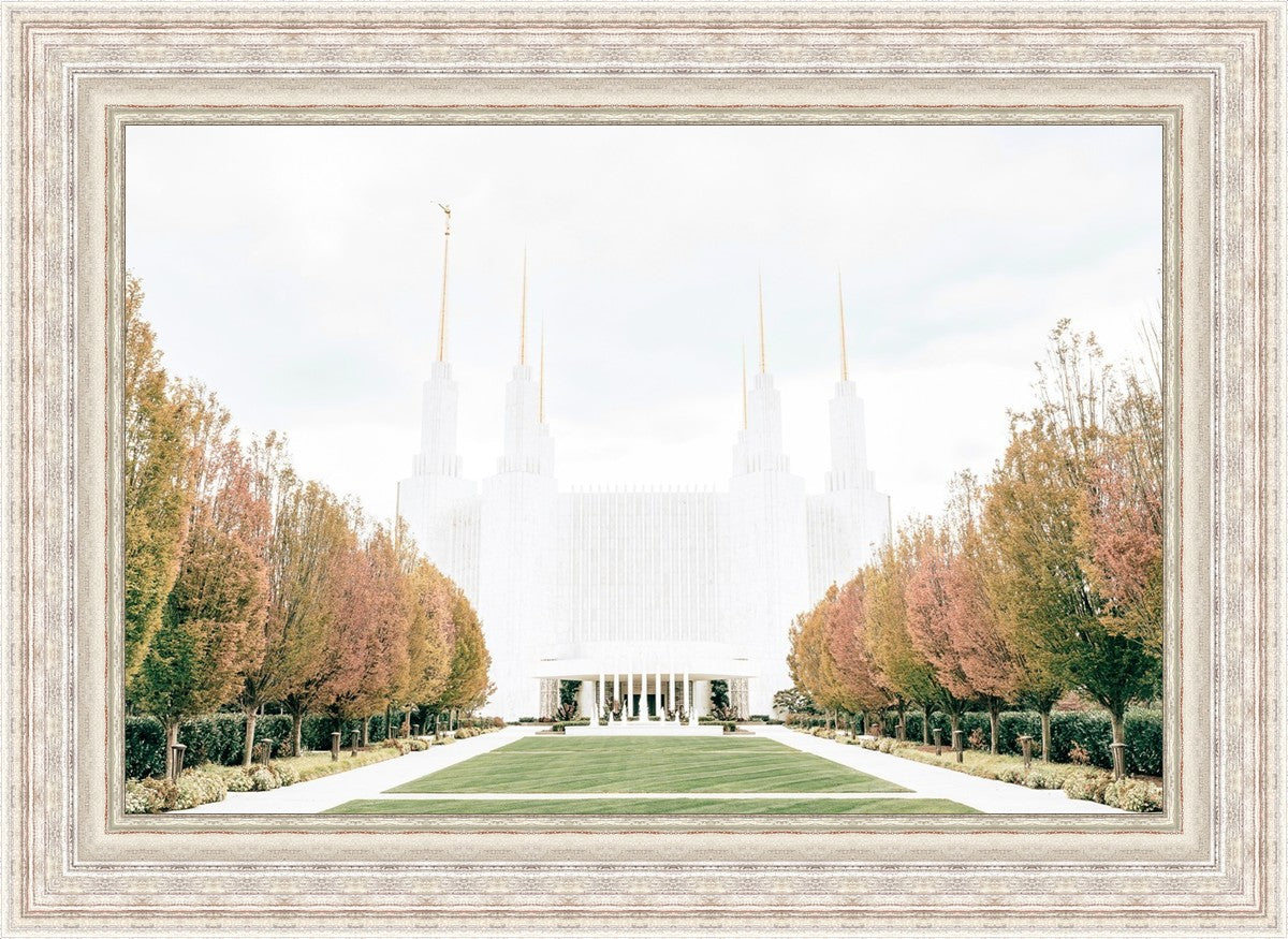 Sweet is The Work Washington DC Temple