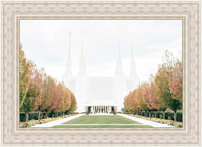 Sweet is The Work Washington DC Temple
