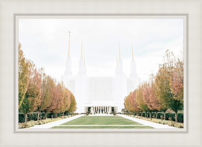 Sweet is The Work Washington DC Temple