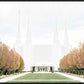 Sweet is The Work Washington DC Temple