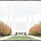 Sweet is The Work Washington DC Temple