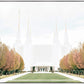 Sweet is The Work Washington DC Temple
