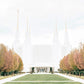 Sweet is The Work Washington DC Temple