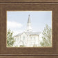 Sweet is The Work Taylorsville Utah Temple