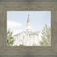 Sweet is The Work Taylorsville Utah Temple